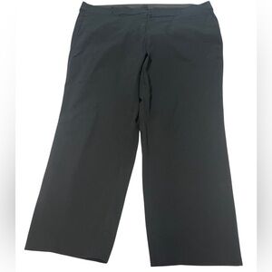Lane Bryant black slacks. Very classy. Straight leg trousers. Size 22R